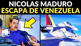 ¡EL FIN DE LA DICTADURA Nicolás Maduro se irá de Venezuela su familia ya se fue [upl. by Eleira862]