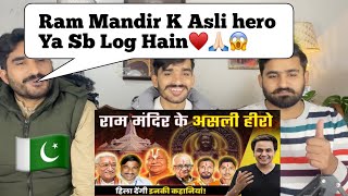 Ram Mandir ke Asli Hero  Ayodhya Dispute History  RamBhadracharya ji  Kothari BrothersPAK REACT [upl. by Inoek]