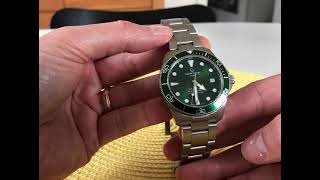 GREEN Certina DS 38 mm diver [upl. by Anelhtac]