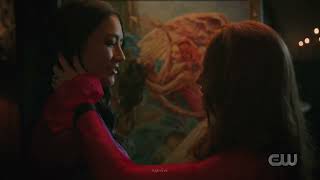 Riverdale 5x14 Cheryl kisses Minerva goodbye [upl. by Amluz]