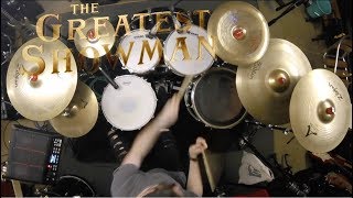 The Greatest Showman  The Greatest Show  Drum Cover [upl. by Lanna]