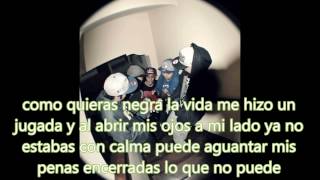 GUERREROS DEL BAJO  ONE LOVA con letra HD [upl. by Haskel]