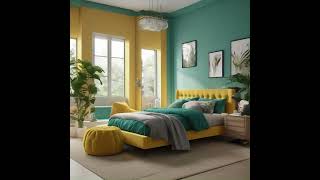 INTERIOR DECOR COLOR SCHEMES Mints Greens and Yellows [upl. by Warila]