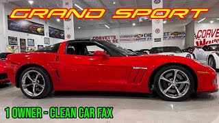 2012 Corvette Grand Sport  Corvette Warehouse Dallas [upl. by Elfrida231]