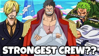 How Strong Will The STRAW HATS Be In The END Hindi [upl. by Eintroc]