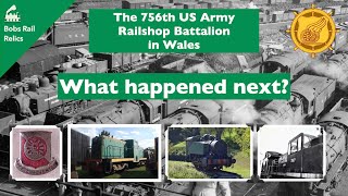 US 756th Rail Shop Battalion update [upl. by Ahcsap359]