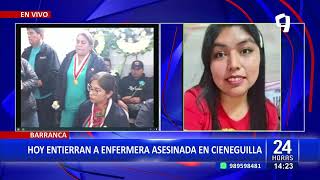 Barranca velan restos de enfermera que fue asesinada en Cieneguilla 22 [upl. by Lear]