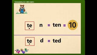 VOWEL e part 2 [upl. by Annaya]