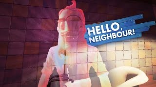 DELETING THE NEIGHBOR Hello Neighbor  Hello Neighbour Gameplay [upl. by Akined830]