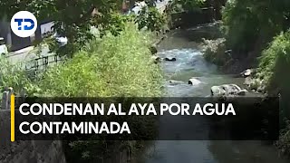 Sala Constitucional condena al AyA por contaminación del agua con xileno [upl. by Esya554]