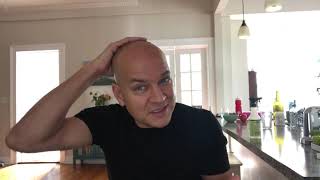 Bee Bald Shaved Head Product Review [upl. by Drofla113]