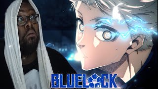 NAGI IS A FREAK OF NATURE  Blue Lock S2 Ep 7 Reaction [upl. by Otanutrof]