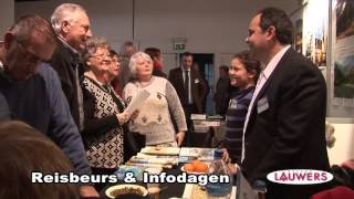 Impressie reisbeurs Reizen Lauwers [upl. by Alilad]