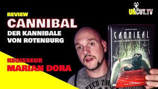 Review Cannibal Der Kannibale von Rotenburg von Marian Dora Horrorfilm Kannibalen Film Review [upl. by Ilbert54]