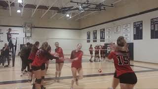 Redhawks Volleyball vs Ste Anne [upl. by Melinde]