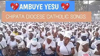 💖 Chipata Diocese Catholic songs 💖 AMBUYE YESU [upl. by Corso]