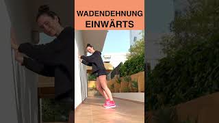 DYNAMISCHE WADENDEHNUNG Shorts [upl. by Nessi]