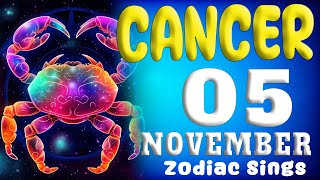 👀𝐋𝐎𝐎𝐊 𝐖𝐇𝐎 𝐂𝐎𝐌𝐄𝐒 𝐅𝐑𝐎𝐌 𝐓𝐇𝐄 𝐏𝐀𝐒𝐓 𝐓𝐎 𝐘𝐎𝐔😵 Cancer ♋ Horoscope for today november 5 2024 🔮 horoscope Daily [upl. by Jessalyn]