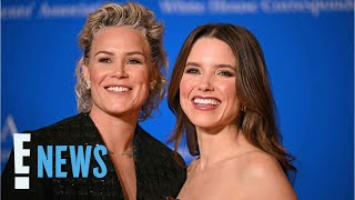 Sophia Bush REVEALS She Made the First Move in Relationship with Girlfriend Ashlyn Harris  E News [upl. by Lauraine]