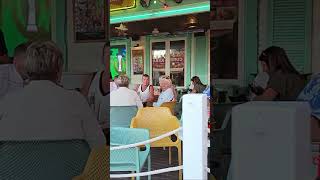 PACKED Benidorm Pub in December shorts [upl. by Naam42]