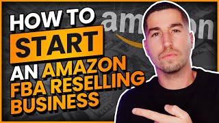 Amazon FBA The Ultimate Guide To Reselling On Amazon Retail Arbitrage Tutorial [upl. by Curhan]