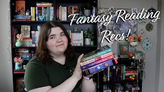 Fantasy Book Recs [upl. by Hoy]