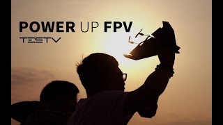 《值不值得买》第230期：一个玩了会上瘾的纸飞机——POWER UP FPV [upl. by Linus]