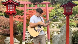 Uchiage Hanabi  DAOKO x Kenshi Yonezu Fingerstyle Guitar Cover 『打上花火』 [upl. by Savior]