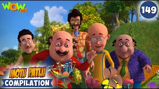 Magician of Vrindavan  Motu Patlu Season 13 Compilation 149  Motu Patlu  Cartoons Kids  spot [upl. by Kilar]