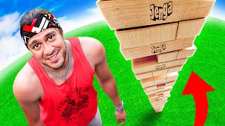 The Boys GIANT JENGA [upl. by Widera697]