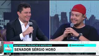 Morgado tira sorrisos de Sergio Moro [upl. by Jordanson564]