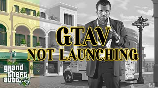 How to Fix GTA V not launching Epic GamesSteam  Atlas OS [upl. by Ecyoj]