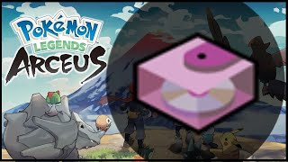 Where to get a Dubious Disc  Legends of Arceus  Prometheus Pine [upl. by Nileve]