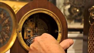 How to set up a French Mantle Clock [upl. by Marjana]