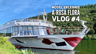 Mosel Kreuzfahrt mit Arosa Flora Vlog 4 Saarschleife amp Trier [upl. by Shoshana]