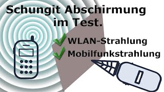 SchungitSchutz im Test mit WLAN und Handystrahlung DE [upl. by Ahsas]