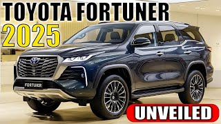 2025 Toyota Fortuner Unveiled A GameChanger in the SUV World [upl. by Muns981]