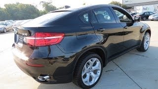 20142015 BMW X6 xDrive35i Startup Exhaust and In depth Review [upl. by Nodarb]