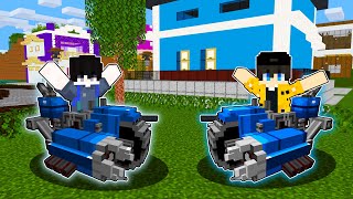 The new MECHA MINING ROBOT in Minecraft  OMO City [upl. by Golliner768]