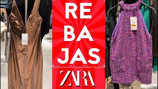 Rebajas zara enero 2024 [upl. by Snave343]