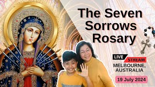 7 Sorrows of Mary Devotion  19 July 2024  Fri [upl. by Nasia75]