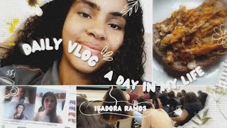 DAILY VLOG SEMANA DE PROVAS ROTINA ATUALIZAÇÕES E [upl. by Stanfield]