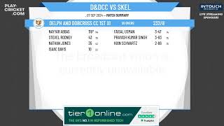 Delph and Dobcross CC 1st XI v Skelmanthorpe CC 1st XI [upl. by Doomham]