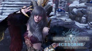 Lets Play Monster Hunter Iceborne Ranged main tries greatsword zorah zorah [upl. by Ybeloc665]