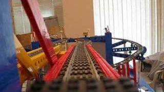 Lego Race Track [upl. by Odlamur]