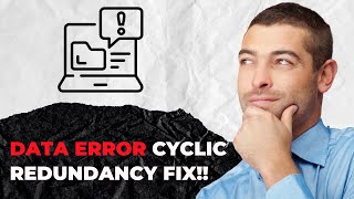 Data Error Cyclic Redundancy Check Fix Repair [upl. by Nerine751]