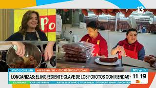 Porotos con riendas Camila Chef enseña exquisita preparación Tu Día Canal 13 [upl. by Ecienal]