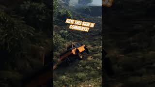 GTA 5 OFFROADING with Vapid Caracara 4x4 dfmedia gta5 gtaoffroad gaming gtaonline offroad [upl. by Nalo]