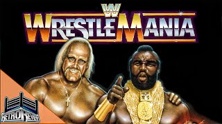 WWE Wrestlemania 1 Retro Review  Falbak [upl. by Tilda386]