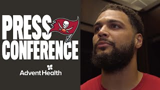 Mike Evans on Steelers Safety Minkah Fitzpatrick  Press Conference [upl. by Lareine]